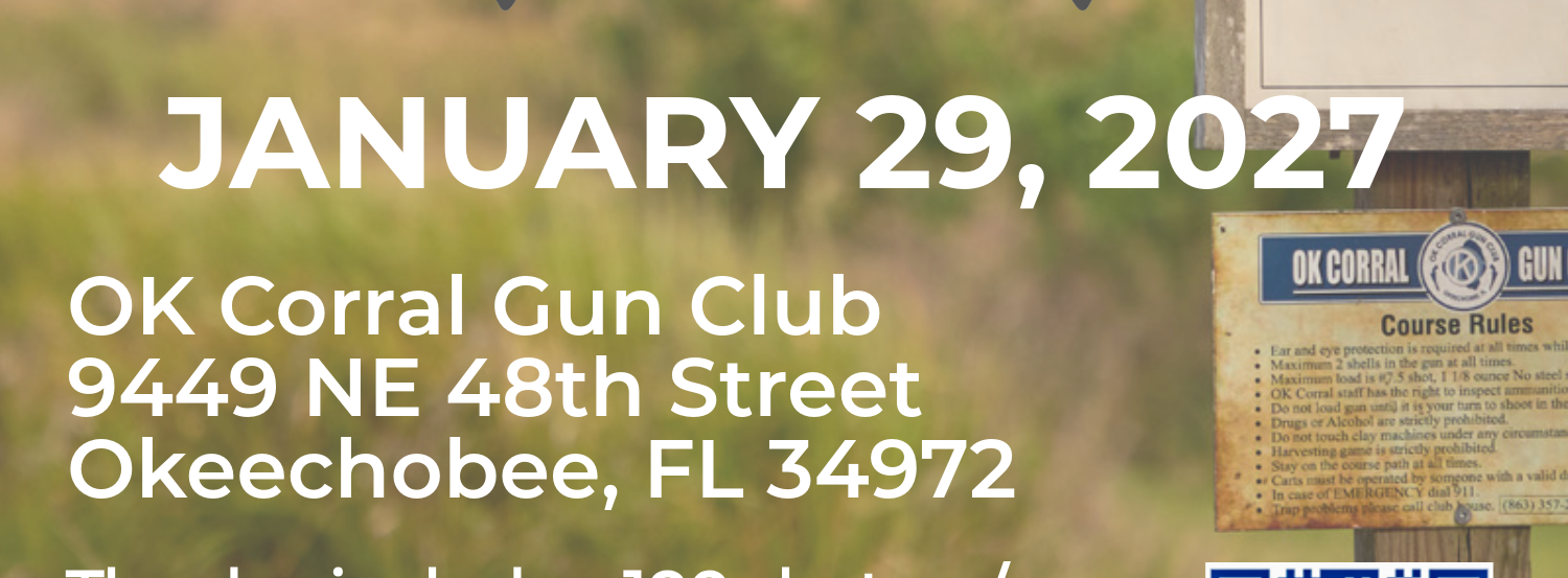 2027 Clay Shoot